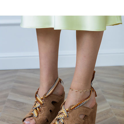  Strappy sandals model 215287 PRIMO 