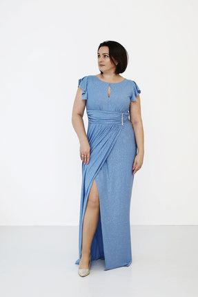  Long dress model 215331 Jersa 