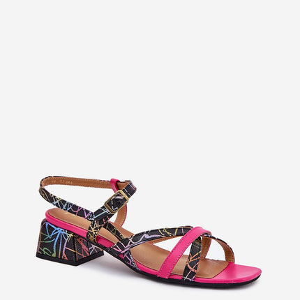  Heel sandals model 215333 Step in style 