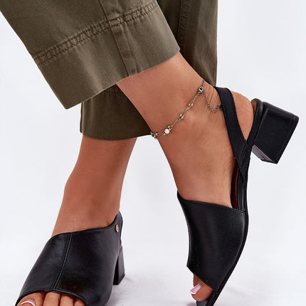  Heel sandals model 215343 Step in style 