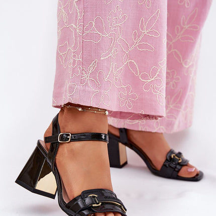 Heel sandals model 215347 Step in style 