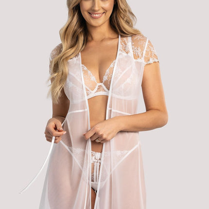  Peignoir model 215363 Unikat 
