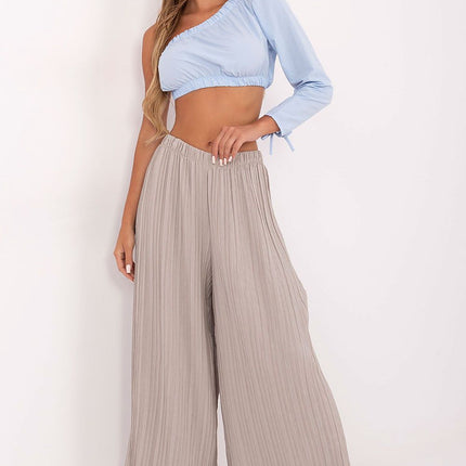  Women trousers model 215402 Italy Moda 