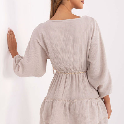  Women trousers model 215404 Italy Moda 