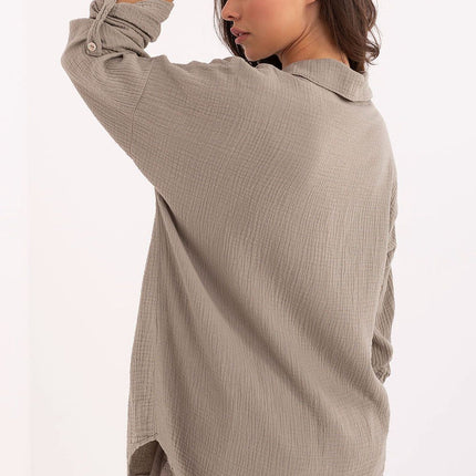  Long sleeve shirt model 215497 Italy Moda 