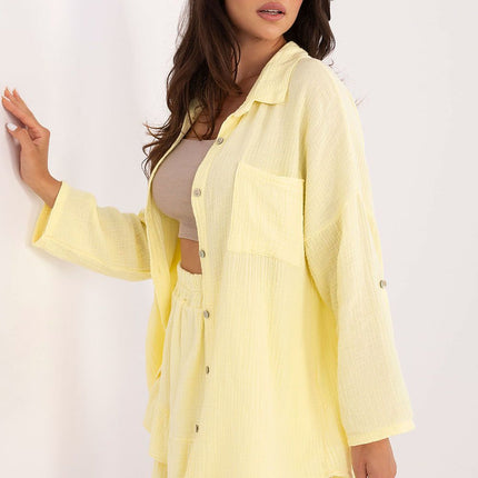  Long sleeve shirt model 215498 Italy Moda 