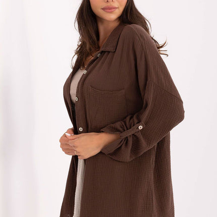  Long sleeve shirt model 215499 Italy Moda 