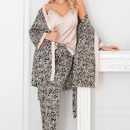  Bathrobe model 215549 Donna 