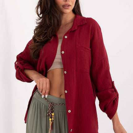  Long sleeve shirt model 215559 Italy Moda 