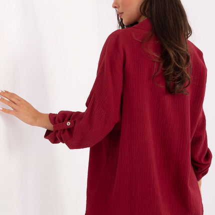  Long sleeve shirt model 215559 Italy Moda 