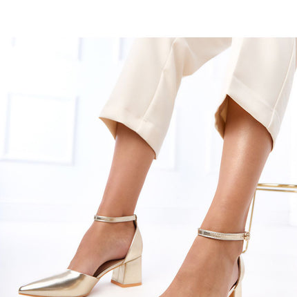  Block heel pumps model 215588 PRIMO 
