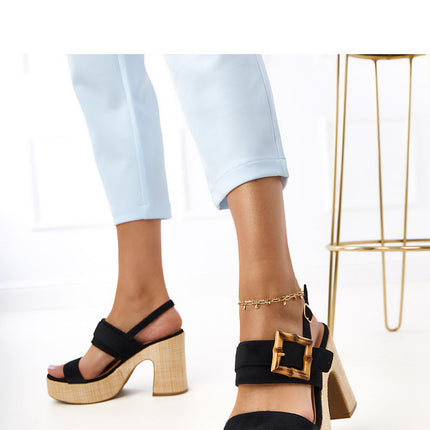 Heel sandals model 215595 PRIMO 