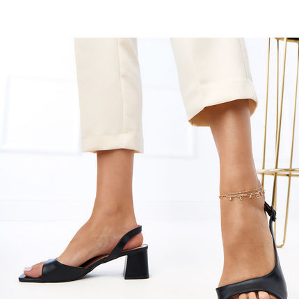  Heel sandals model 215629 PRIMO 