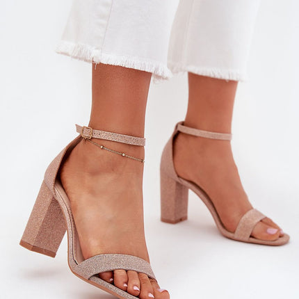  Heel sandals model 215640 Step in style 