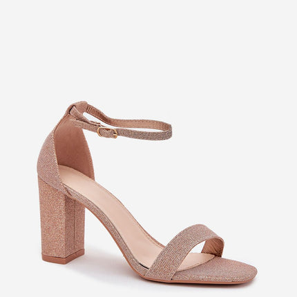  Heel sandals model 215640 Step in style 