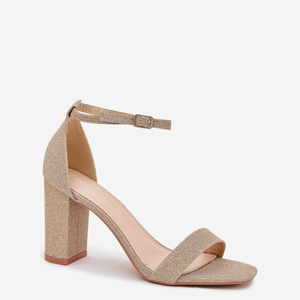  Heel sandals model 215643 Step in style 