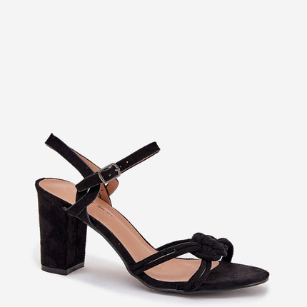  Heel sandals model 215644 Step in style 