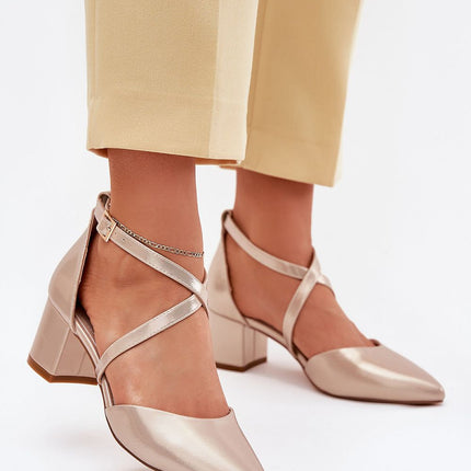  Block heel pumps model 215685 Step in style 