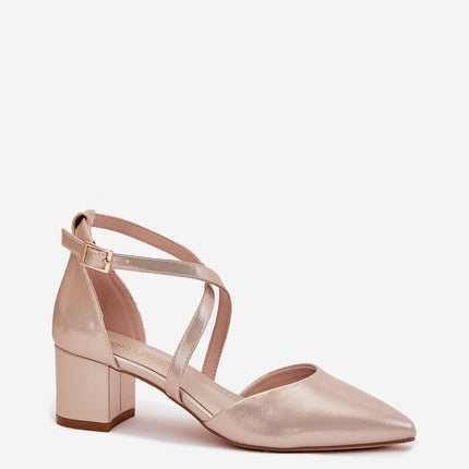  Block heel pumps model 215685 Step in style 