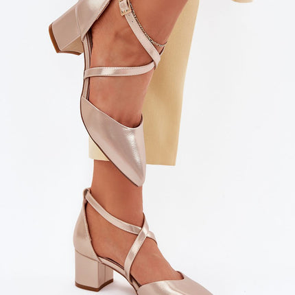  Block heel pumps model 215685 Step in style 