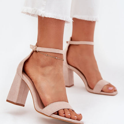  Heel sandals model 215702 Step in style 