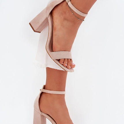  Heel sandals model 215702 Step in style 