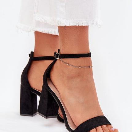  Heel sandals model 215703 Step in style 