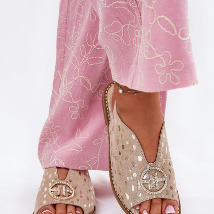  Sandals model 215707 Step in style 