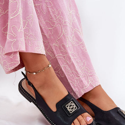  Sandals model 215715 Step in style 