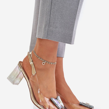  Heel sandals model 215721 Step in style 