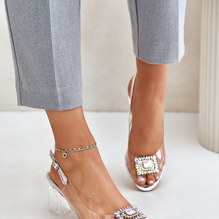  Heel sandals model 215722 Step in style 