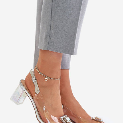  Heel sandals model 215722 Step in style 