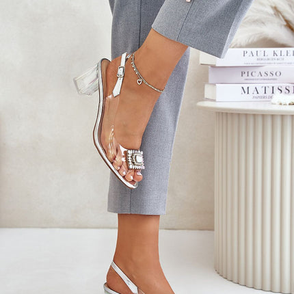  Heel sandals model 215722 Step in style 
