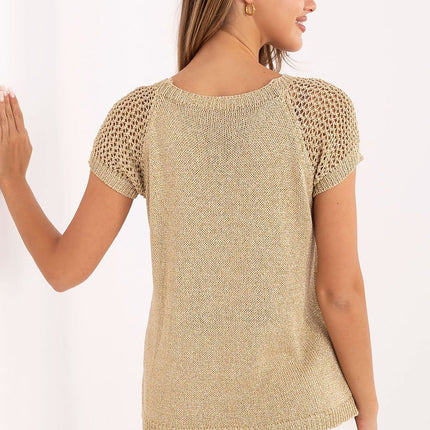  Short sleeve sweater model 215793 Italy Moda 