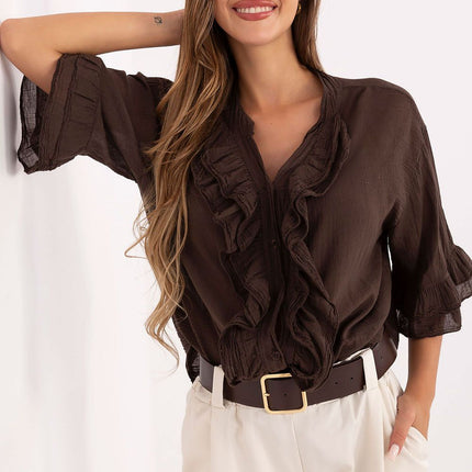  Shirt model 215814 Italy Moda 