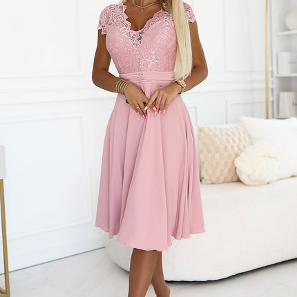  Evening dress model 215906 Numoco 