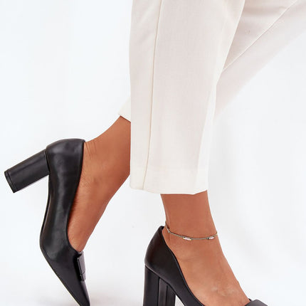  Block heel pumps model 216022 Step in style 