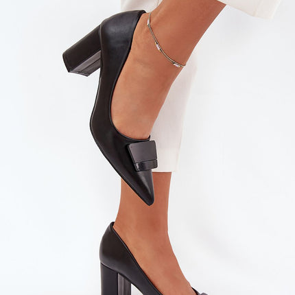  Block heel pumps model 216022 Step in style 