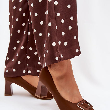  Block heel pumps model 216023 Step in style 