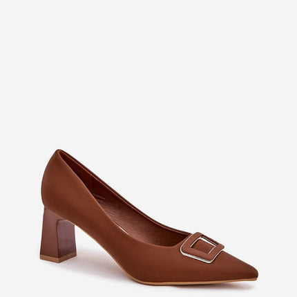  Block heel pumps model 216023 Step in style 