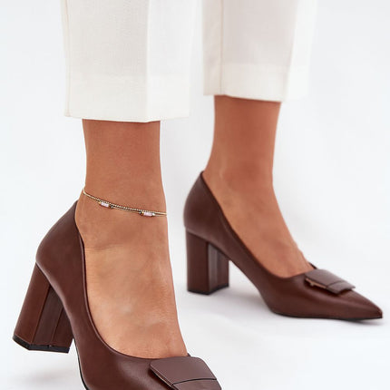  Block heel pumps model 216087 Step in style 
