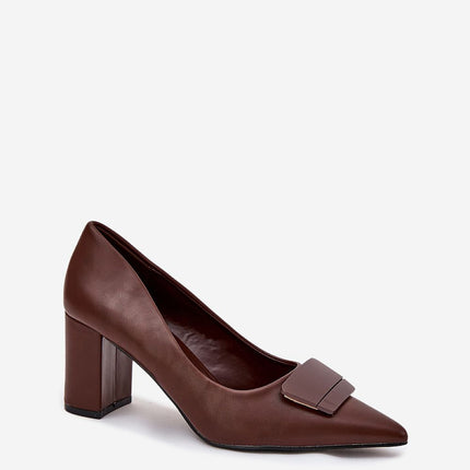  Block heel pumps model 216087 Step in style 