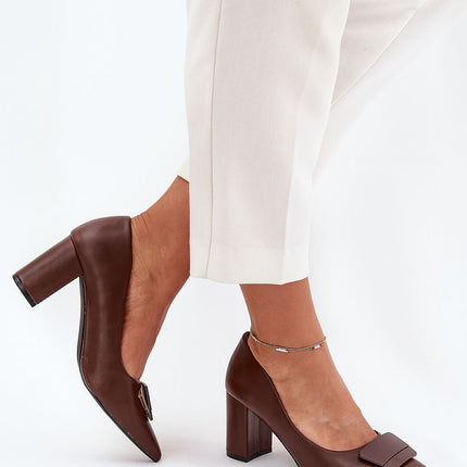 Block heel pumps model 216087 Step in style 