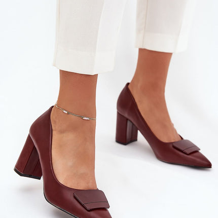  Block heel pumps model 216088 Step in style 