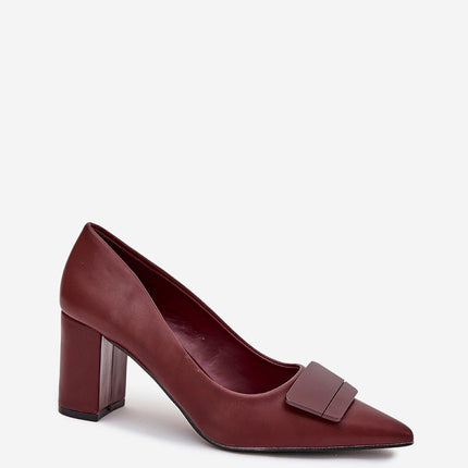  Block heel pumps model 216088 Step in style 