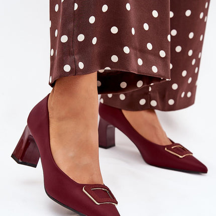  Block heel pumps model 216089 Step in style 