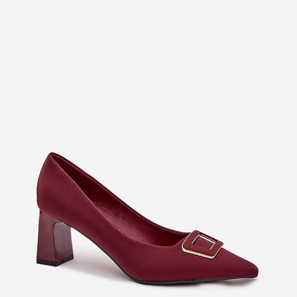  Block heel pumps model 216089 Step in style 