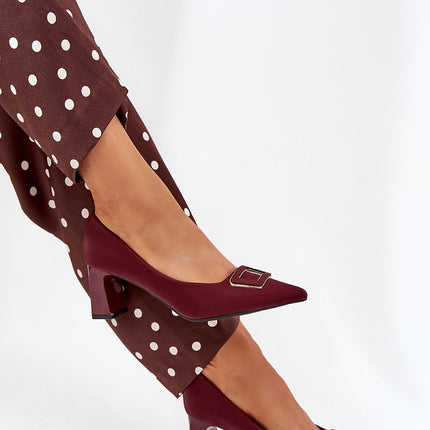  Block heel pumps model 216089 Step in style 