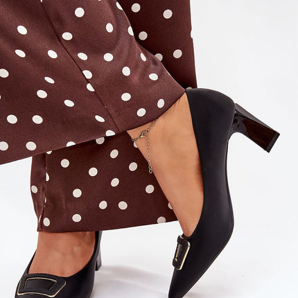  Block heel pumps model 216090 Step in style 