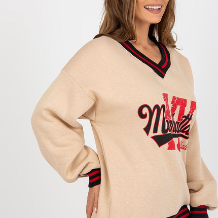  Sweatshirt model 216168 Ex Moda 